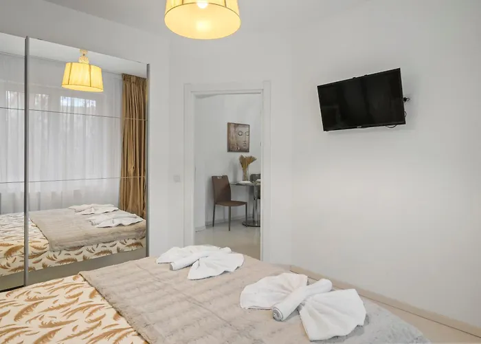 Downtown Cozy Corner Apartament *