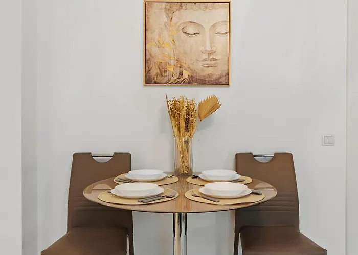 Lägenhet Downtown Cozy Corner